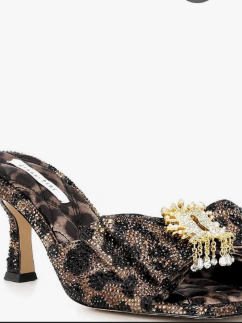 GIANNI BINI PEEKA TWO BLING SLIDE (10)